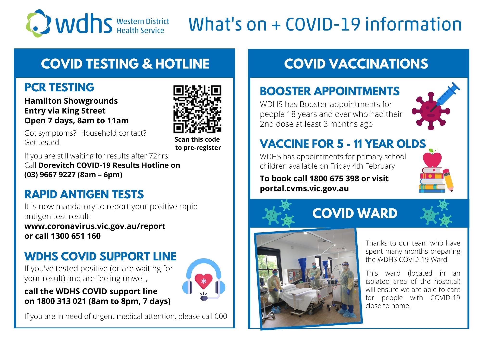Check out what is... - Western District Health Service | Facebook