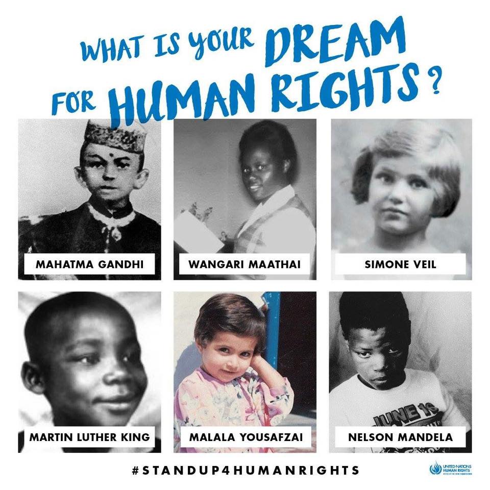 Cinéma Humain - Today is Human Rights Day, marking the 70th anniversary ...
