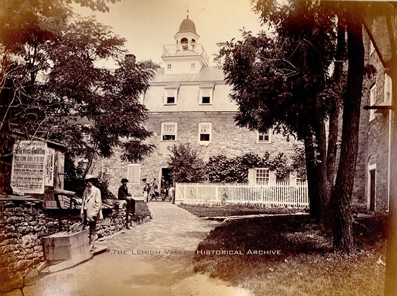 The Lehigh - Bethlehem can boast of having established the first pumped ...