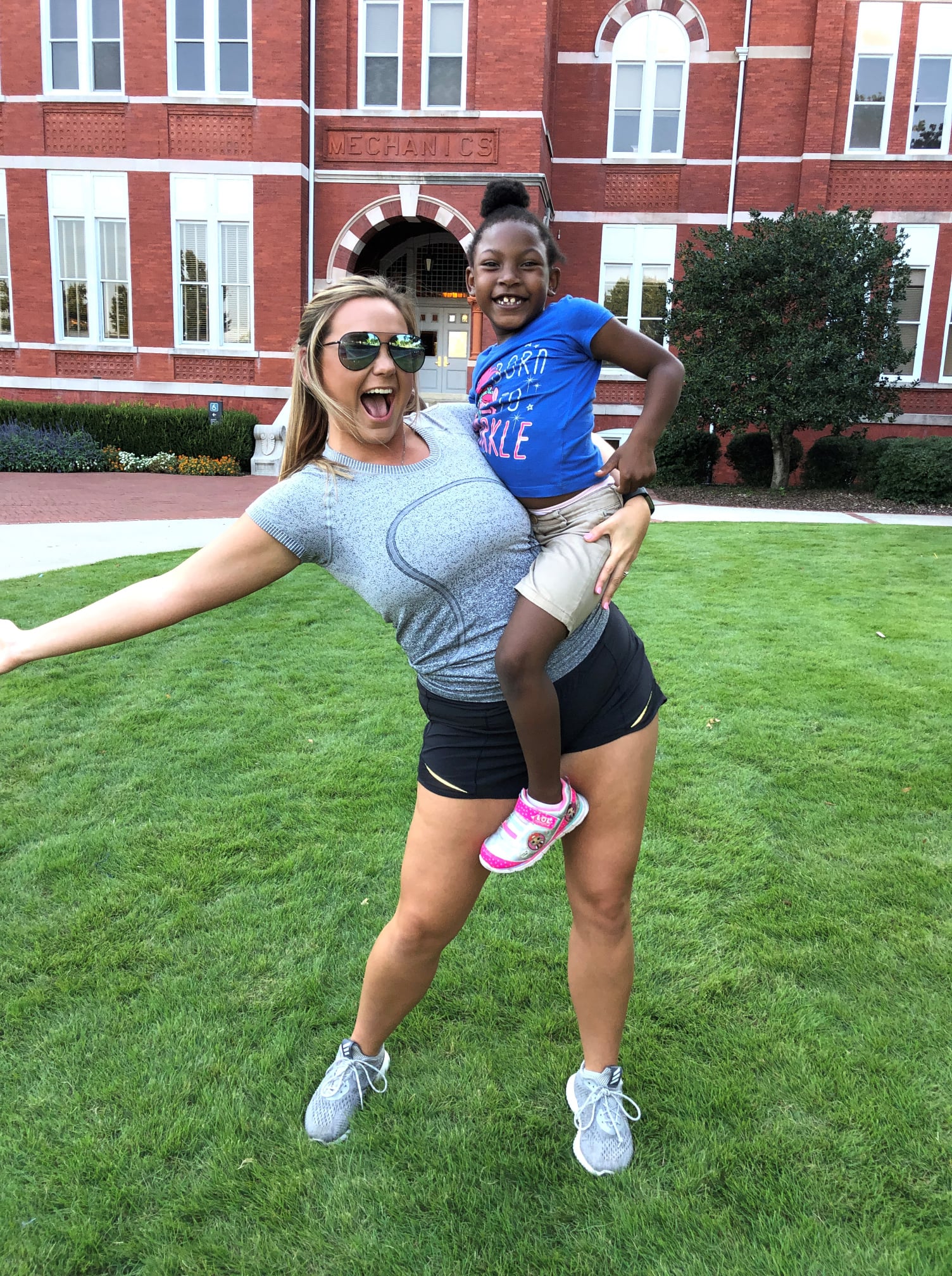 Project Uplift - Meet the match! This is Lauren and Mary...
