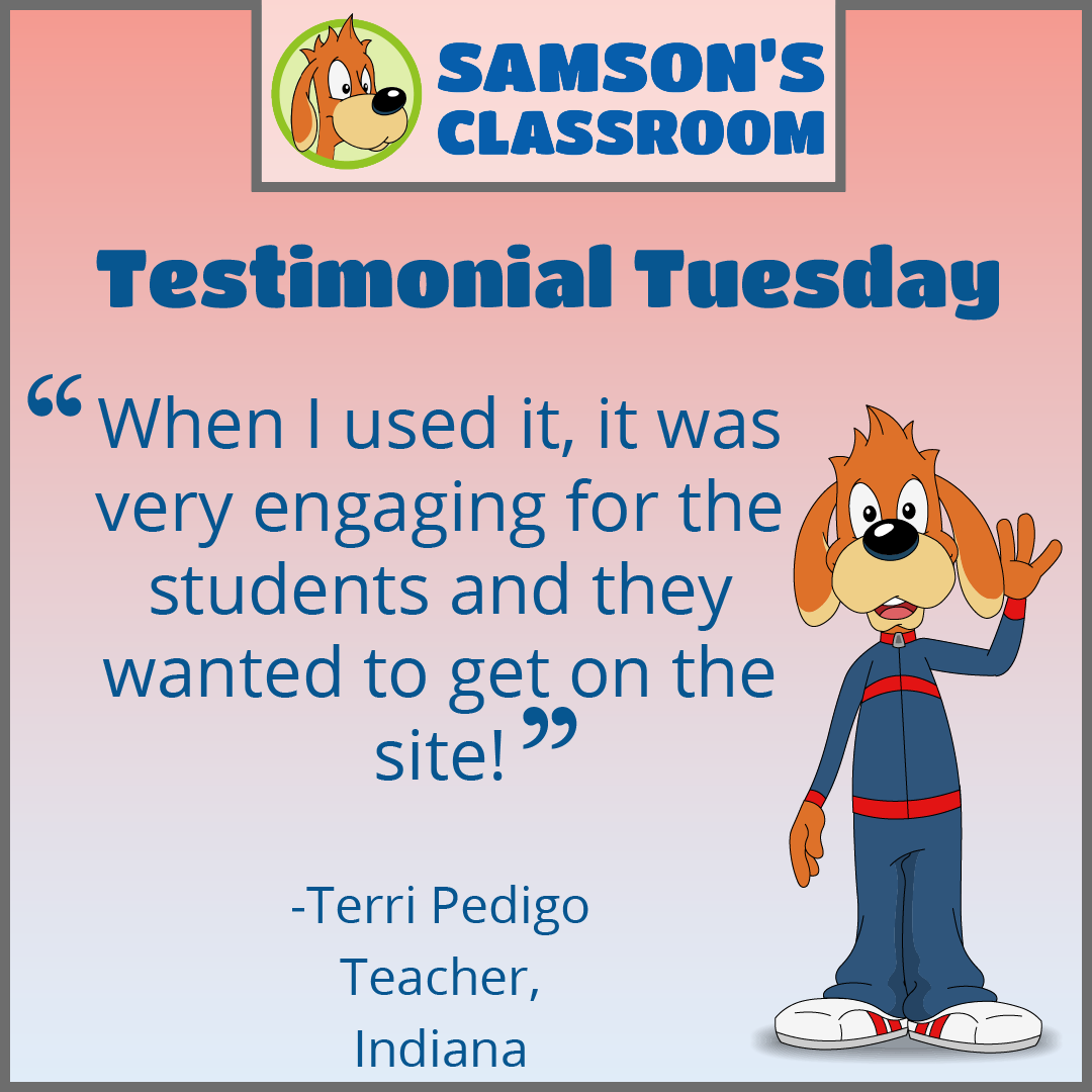Samson's Classroom