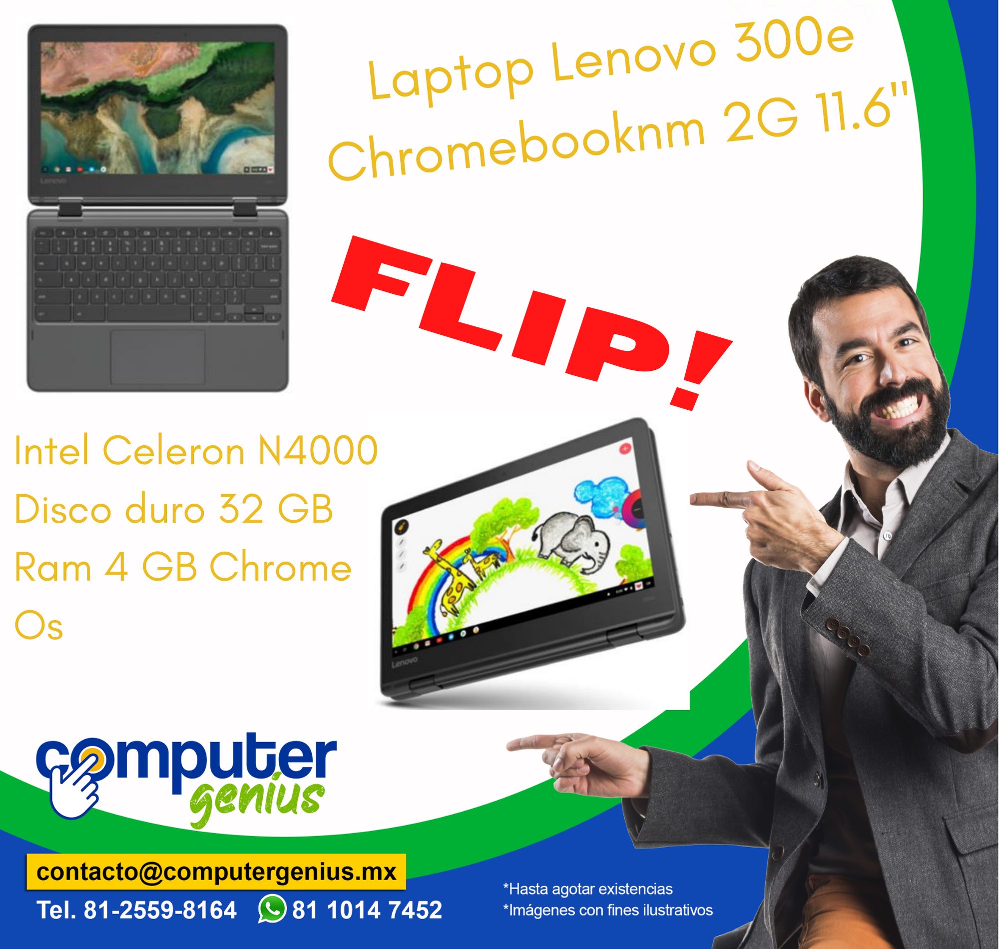 📣 💥 ATENCIÓN 💥 📣 ️ Nuestra... - Computer Genius MX