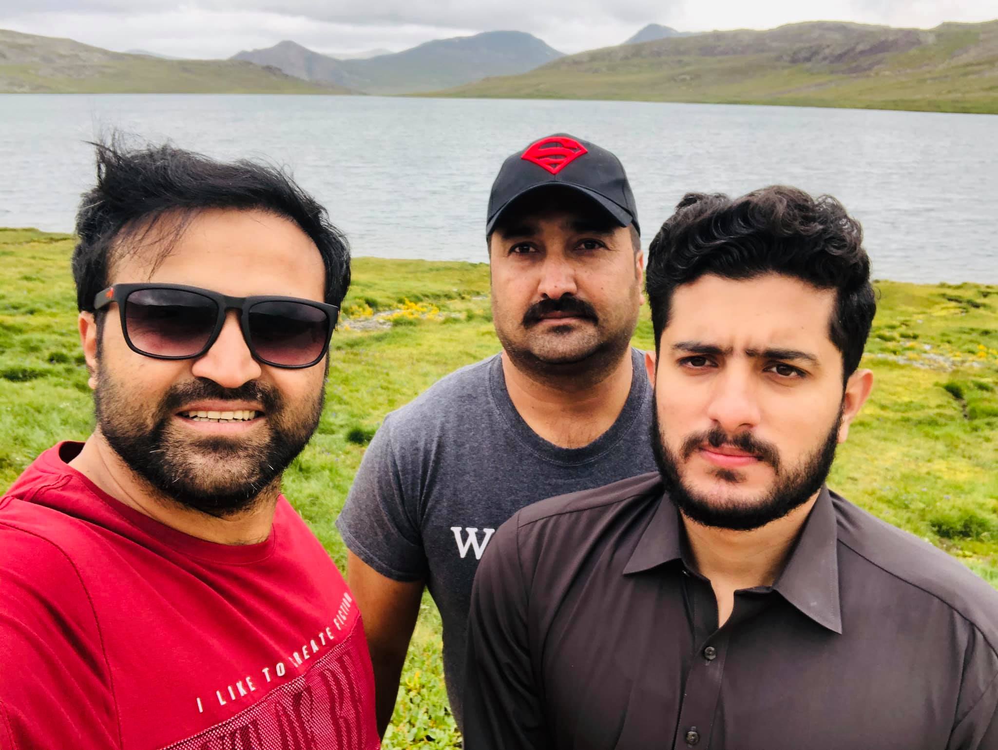 Raja Waheed - Raja Waheed added a new photo — with M...