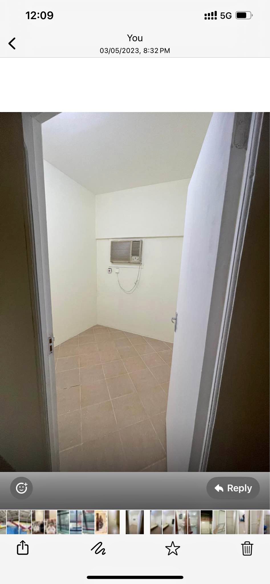 Room for rent - Partition own Ac - Property Rentals - Doha | Facebook ...
