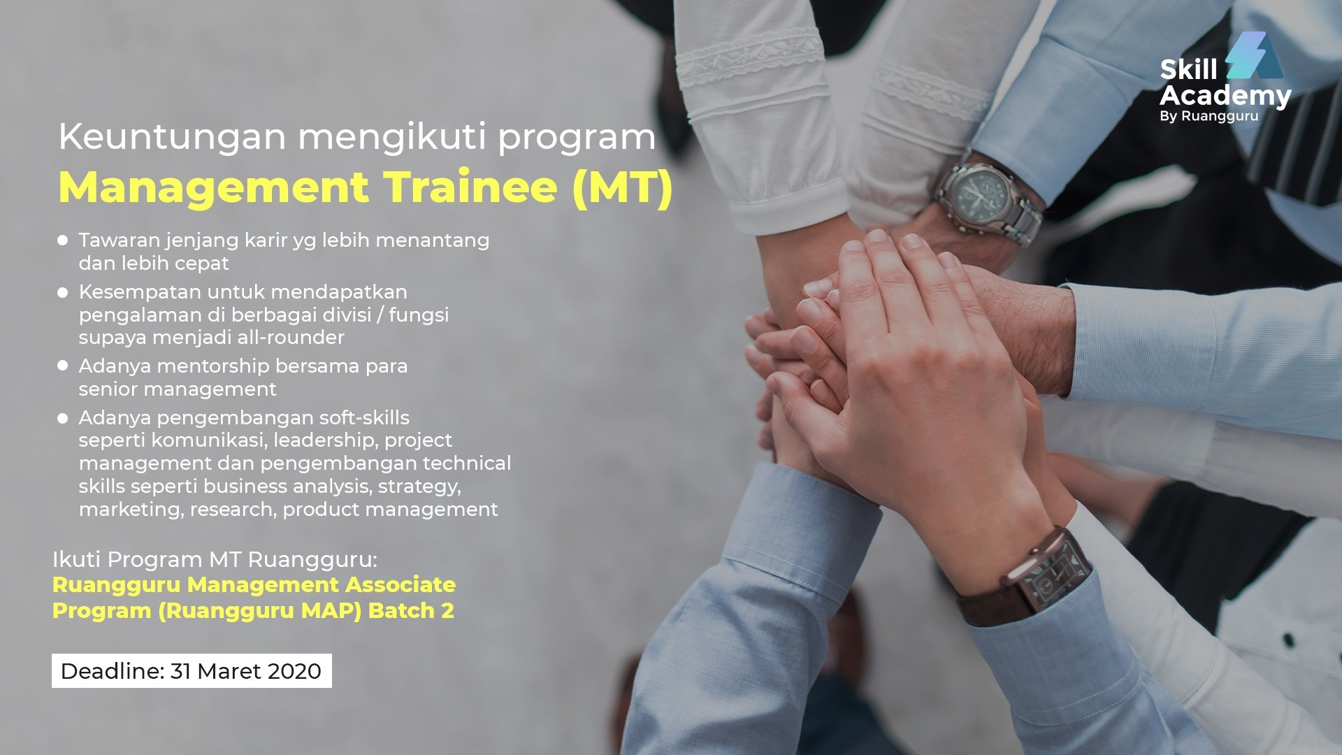 Skill Academy - Banyak banget yang tanya ke Mimin, apa sih...