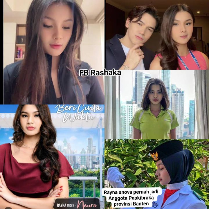 Rashaka - BIODATA RAYNA SNOVA PEMERAN NAURA DI... | Facebook
