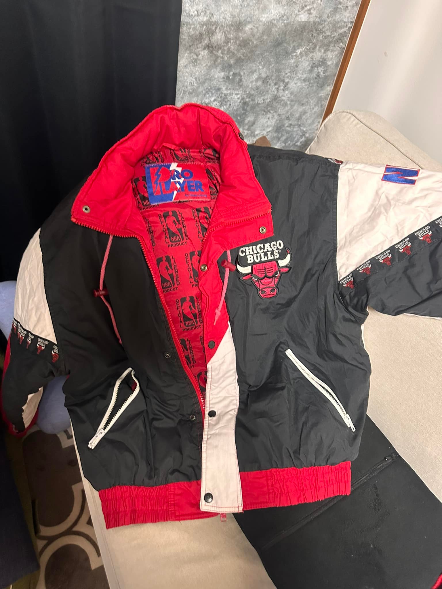 Vintage Chicago Bulls Starter jacket”