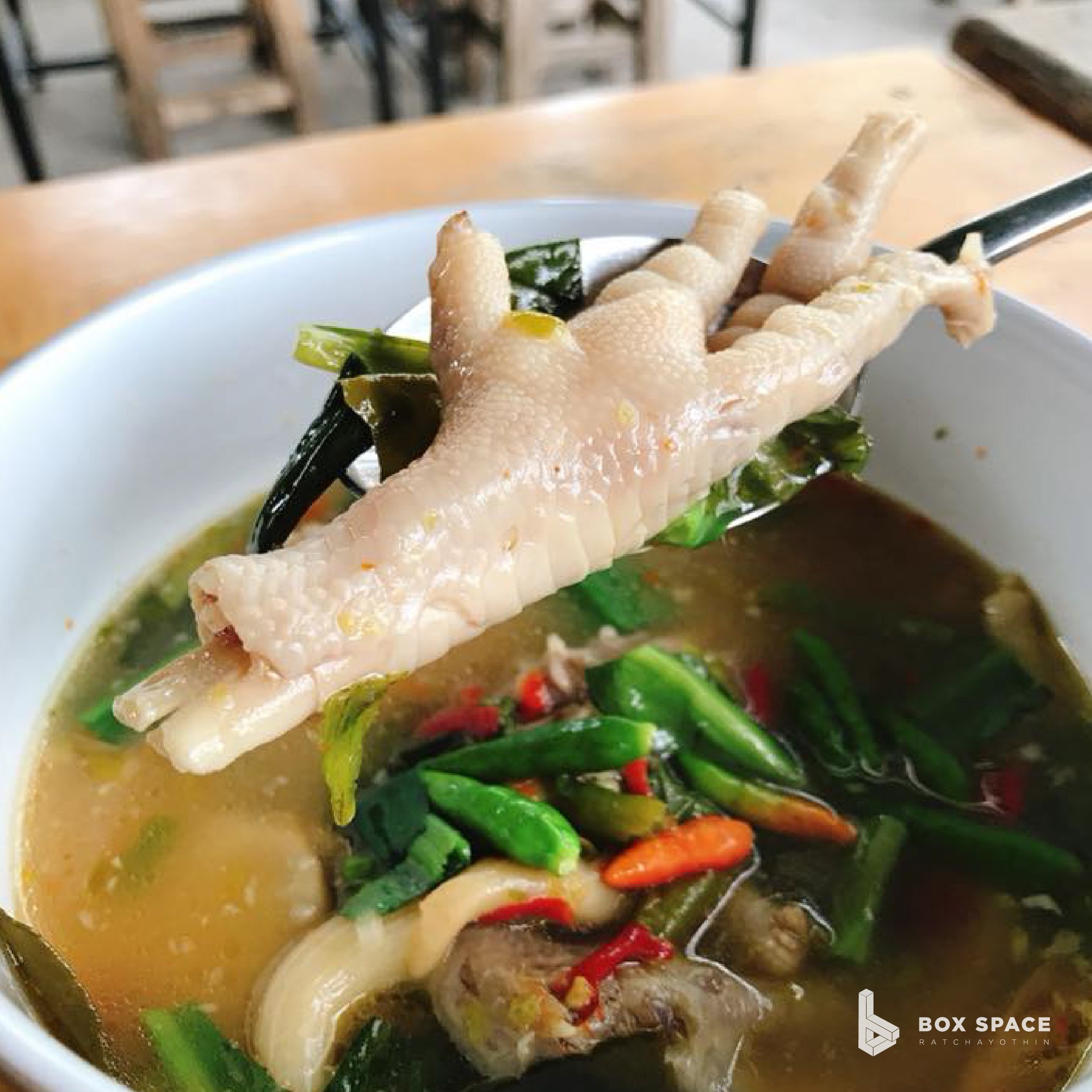 จัดว่าเด็ด!! ที่ ตลาด BOX SPACE... - BOX SPACE Ratchayothin