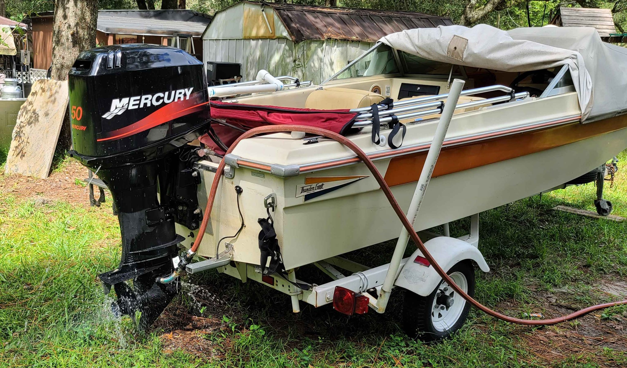 1980 Thunder Craft Thunder Craft - Boats - Ocala Estates, Florida ...