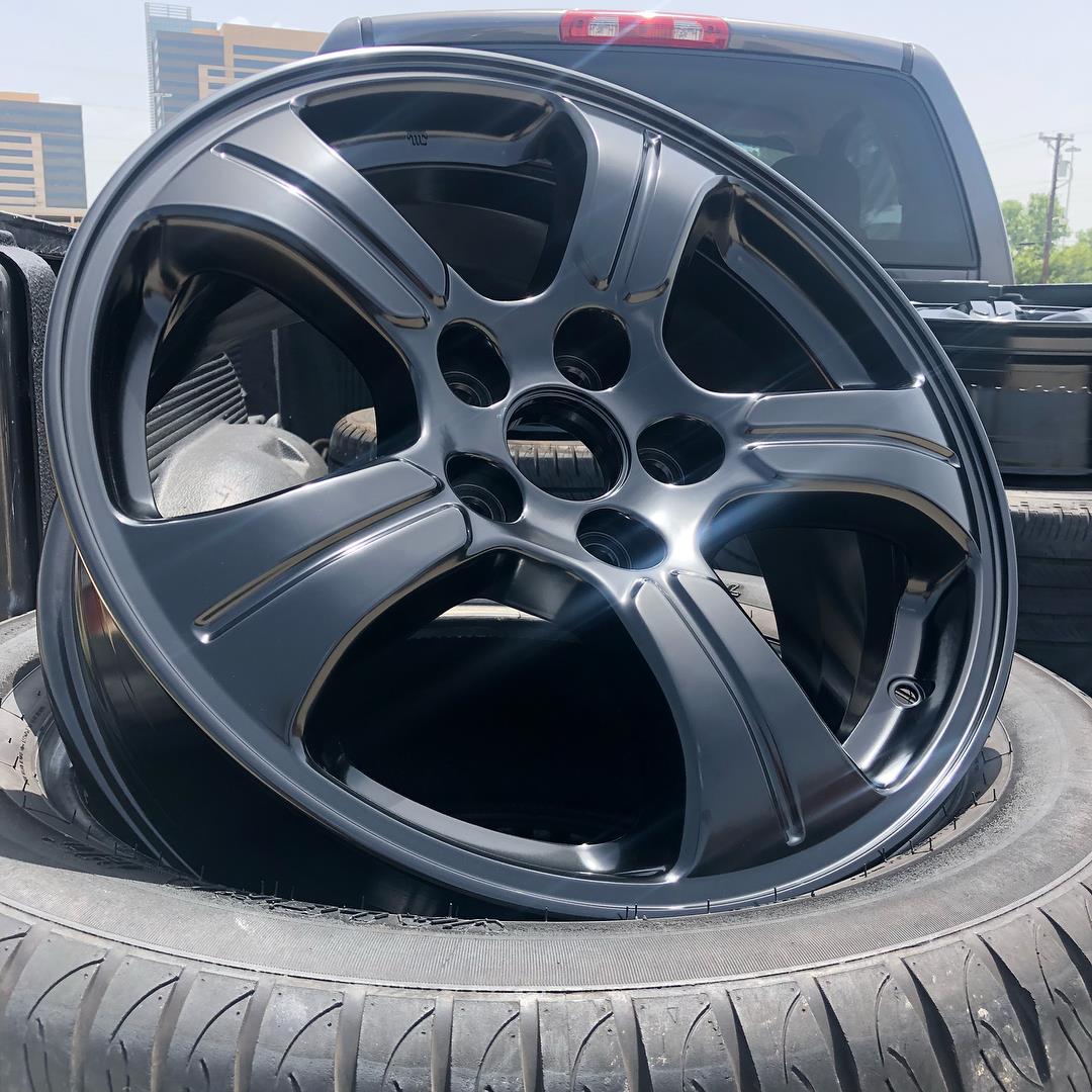 Honda Pilot wheels refinished in... - Unit F14 Powder Coating | Facebook
