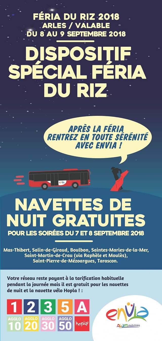 Bus Arles Les Saintes Maries De La Mer