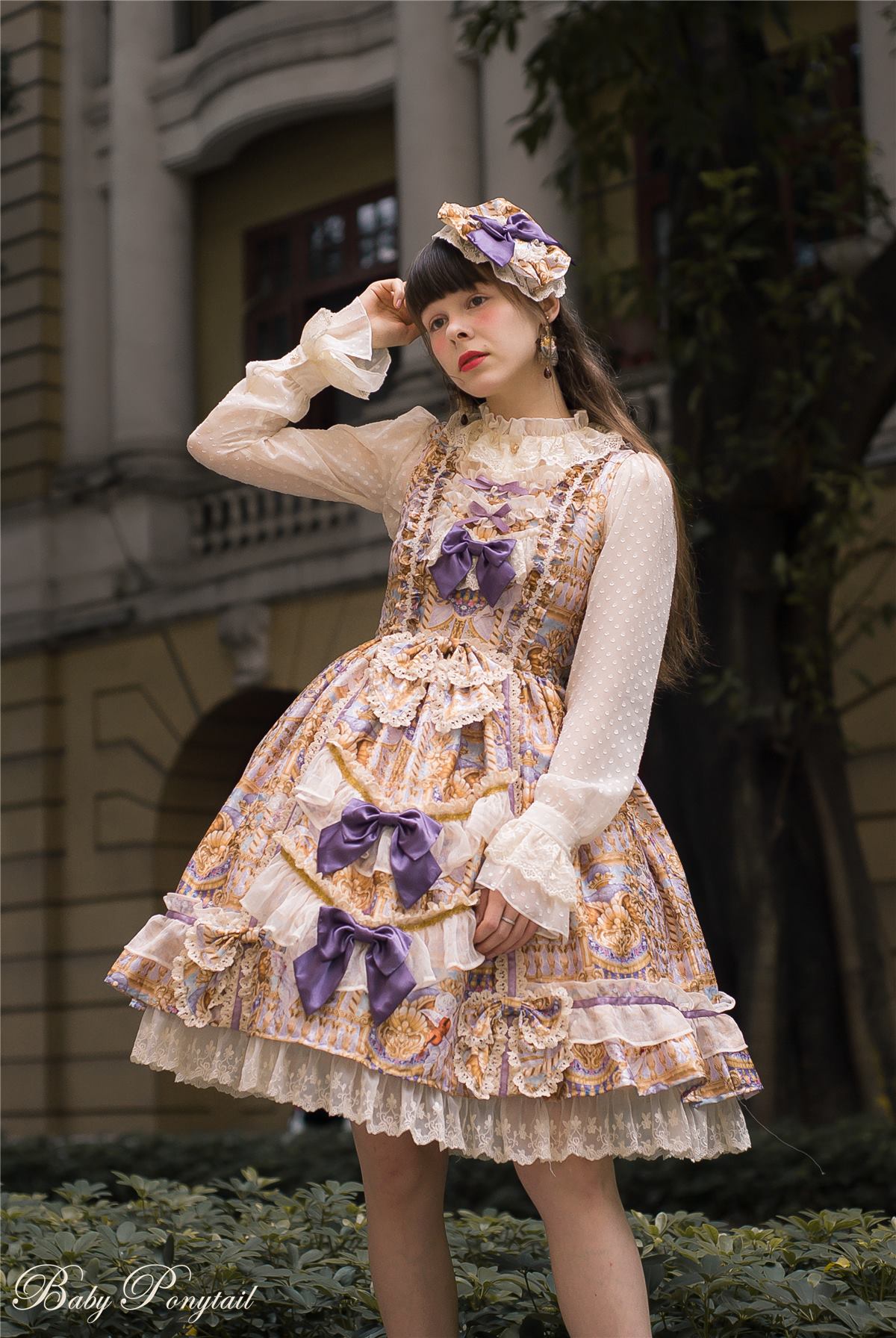 Angels of the Opera House... - Baby Ponytail - Lolita 