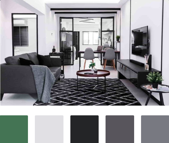 Origin Interior - [[ Colour palettes for your interior...