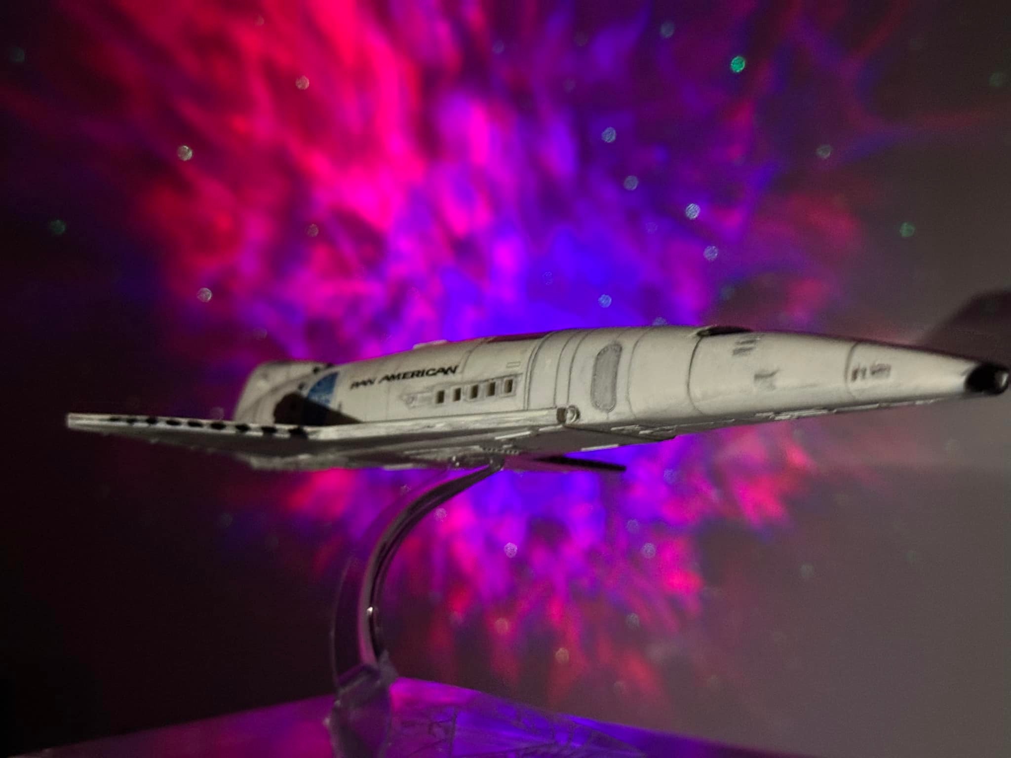 2001: A Space Odyssey Orion III Spaceplane DIY Paper Model Kit - Handcraft 2 thumbnail image