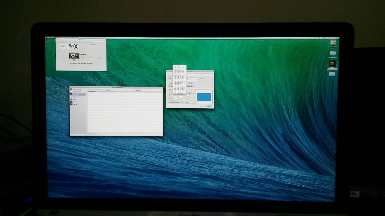 4K display Crossover 2763AMG... - Crossover monitor
