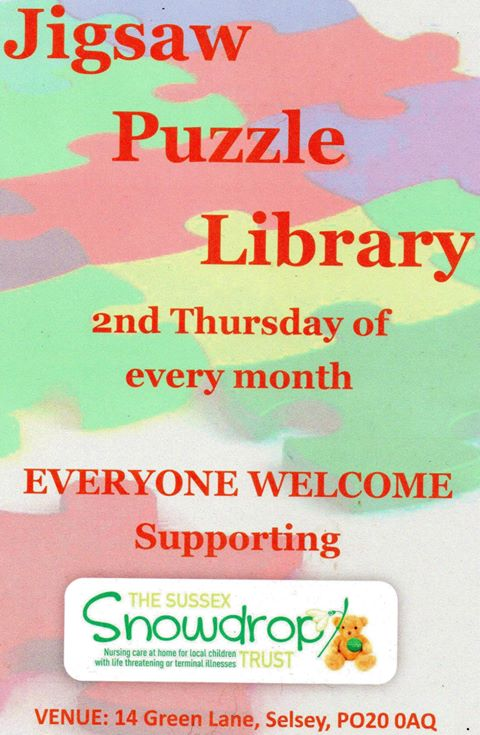 Today is Jigsaw Puzzle Library Day!... - The Selsey Grapevine