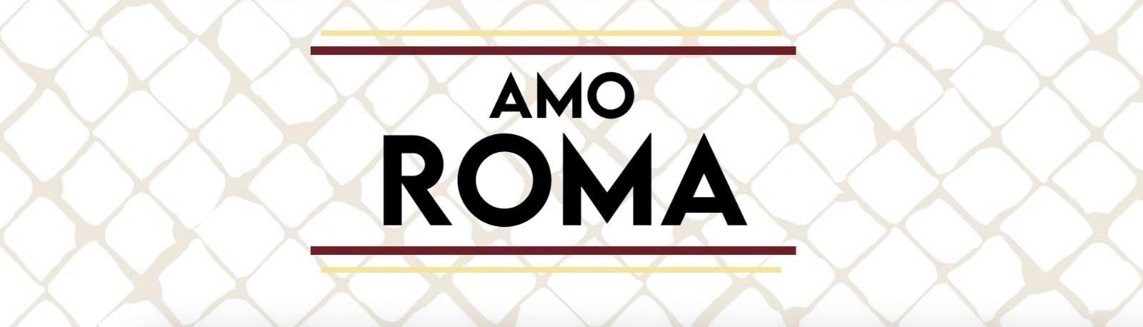 Amo Roma