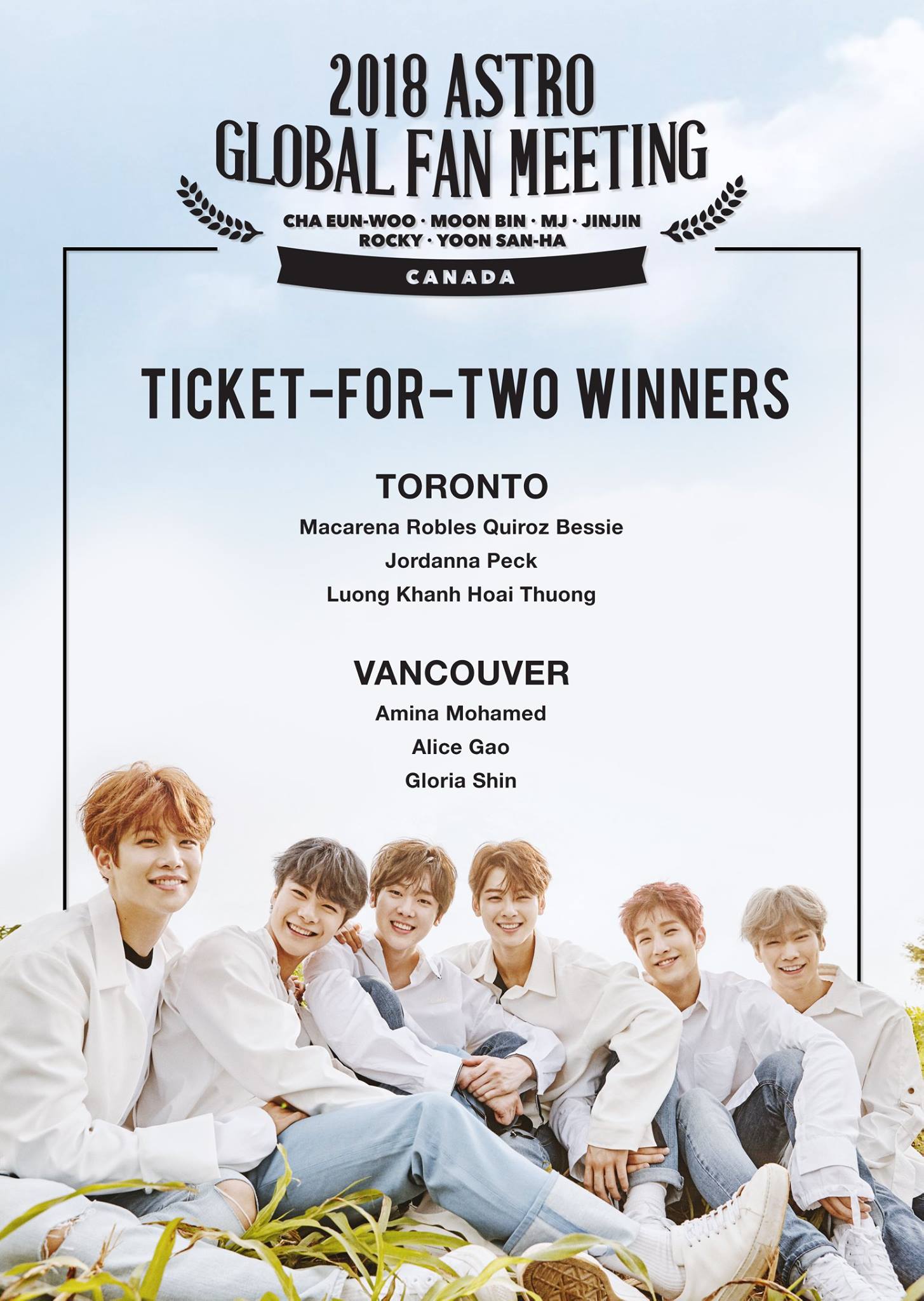 ASTRO Canada Fan Meeting (@ASTROCanadaFanMeeting) • Facebook