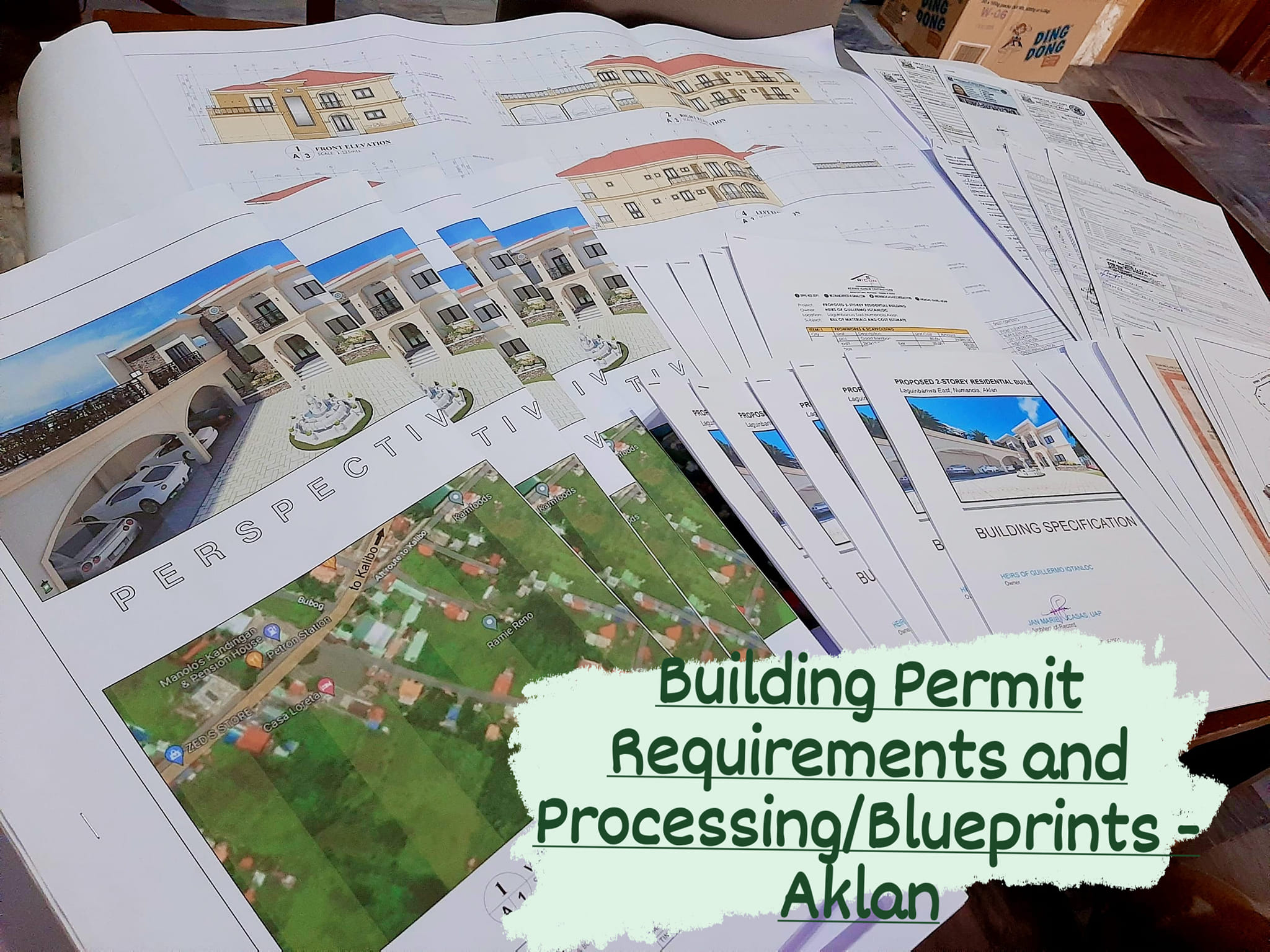 LAGUINBANWA, NUMANCIA, AKLAN Design Services and Requirements for ...