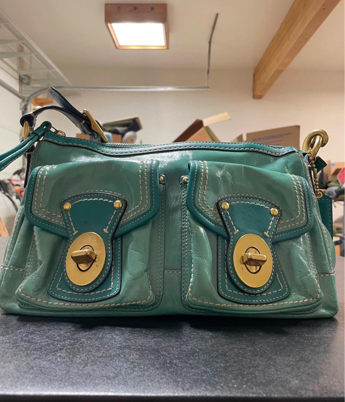 Hi all, i know the coach bleecker street haversack is all the rave 