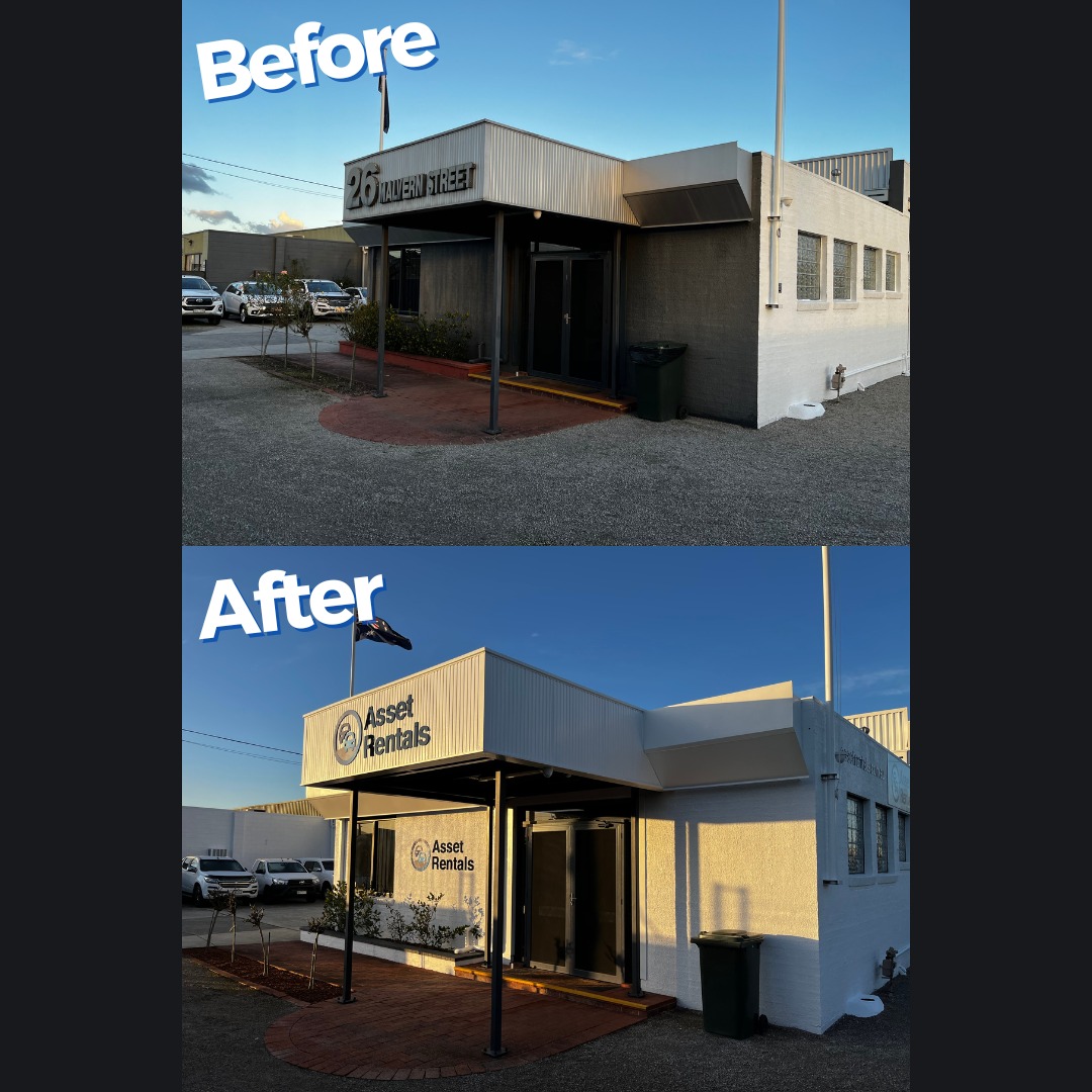 Asset Rentals - 🔥RENOVATIONS & NEW SIGNAGE🔥 Introducing the new Front ...