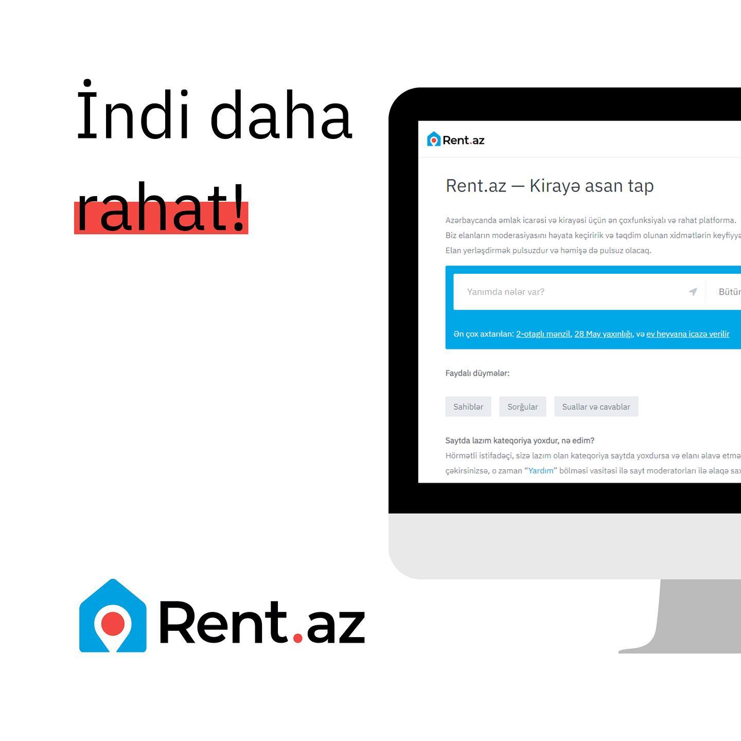 Rent.az - Kirayə asan tap