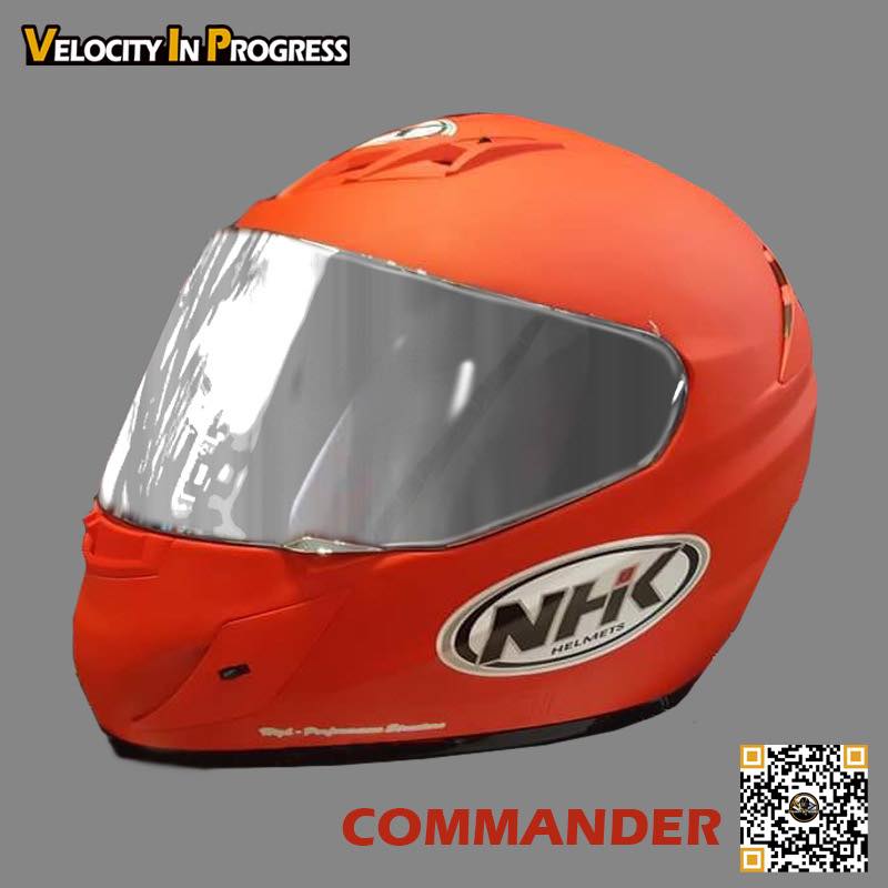 Velocity - 🔥 NHK helmet for P2,541 ONLY!!! 🔥 Get these NHK COMMANDER ...