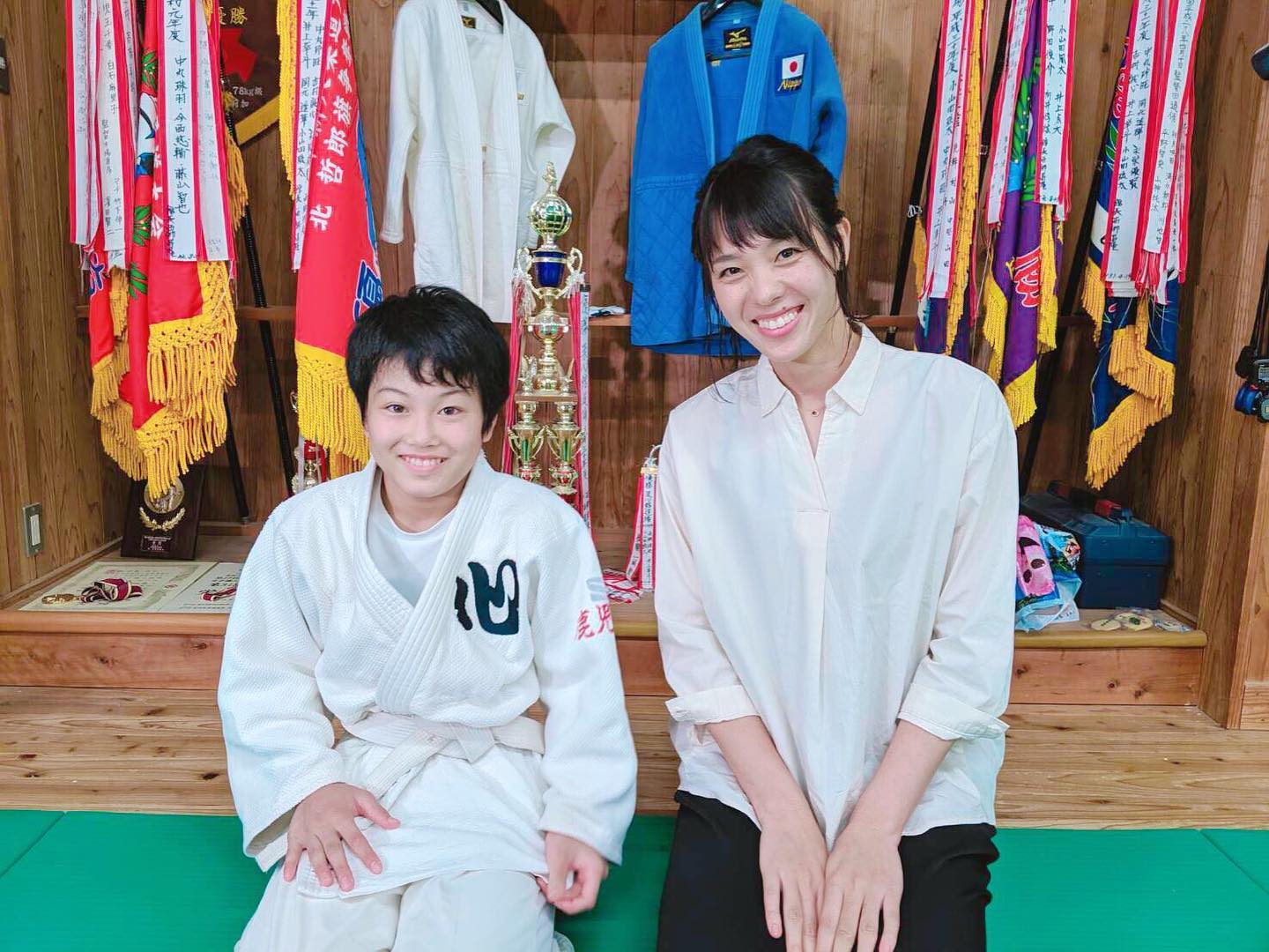 迫田さおり Official 今日9 9 月 鹿児島放送kkb Jチャン 18 15 今回のアスリートの原石は 柔道全国一少女 小学校6年生の岡元遥樺さんです 目標をしっかり持ち 基本を大事に練習してました 今後がとても楽しみの選手です 是非ご覧ください