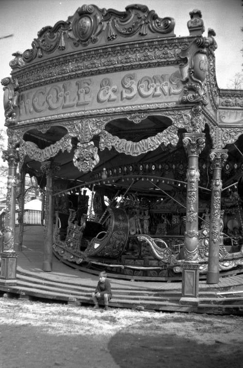 The National Fairground and Circus Archive - Cole's Switchback ...