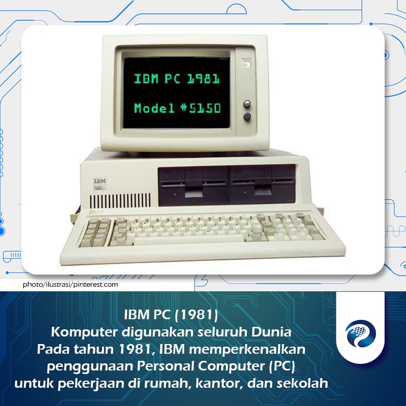 Pada tahun 1981, IBM memperkenalkan... - Plankton Computer | Facebook
