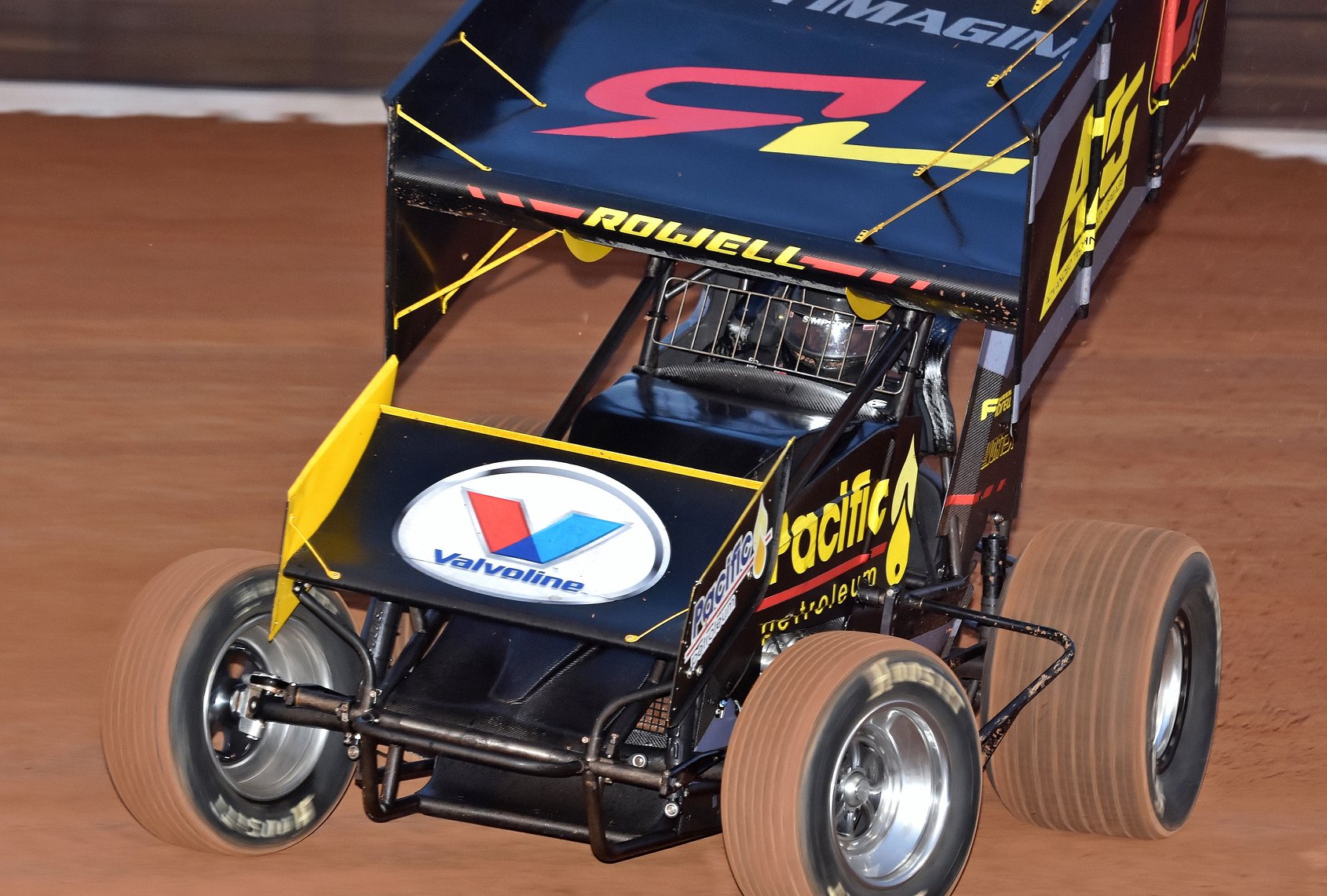 Rowell Returns To Racing! The... - Full Throttle Publishing | Facebook