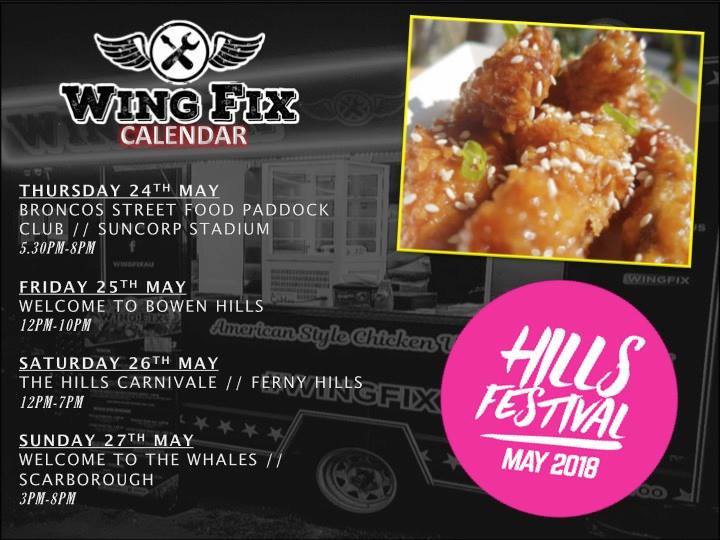 Wing Fix - *** LOCATIONS THIS WEEK *** Wingmen and... | Facebook