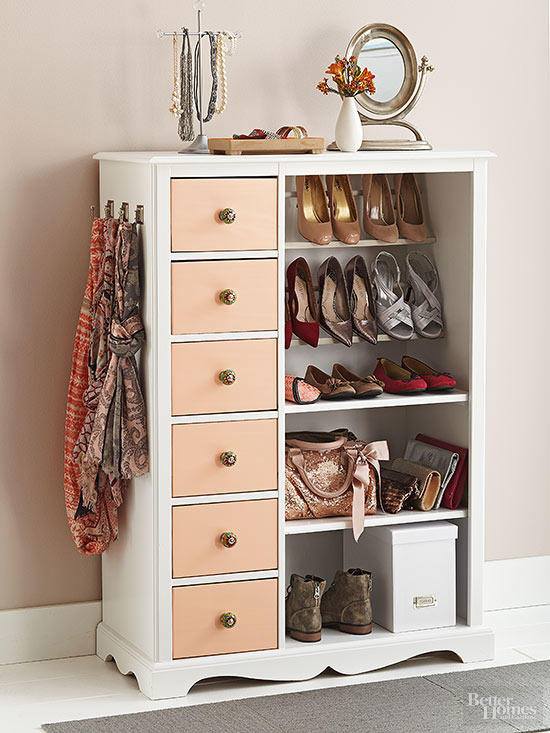 Turn this dresser into hidden shoe storage, no one will ever know. 🤫 More storage solutions > > https://hg.tv/3Fe4RGa