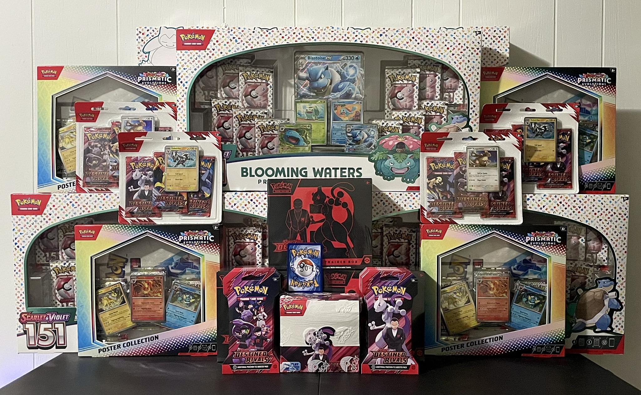 FS Destined Rivals ETB - $90 151 Blooming Waters - $125  display picture 1