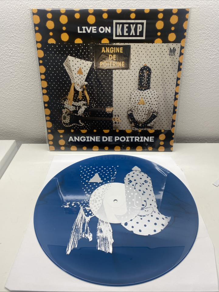 Bootleg record of angine de poitrine kexp session