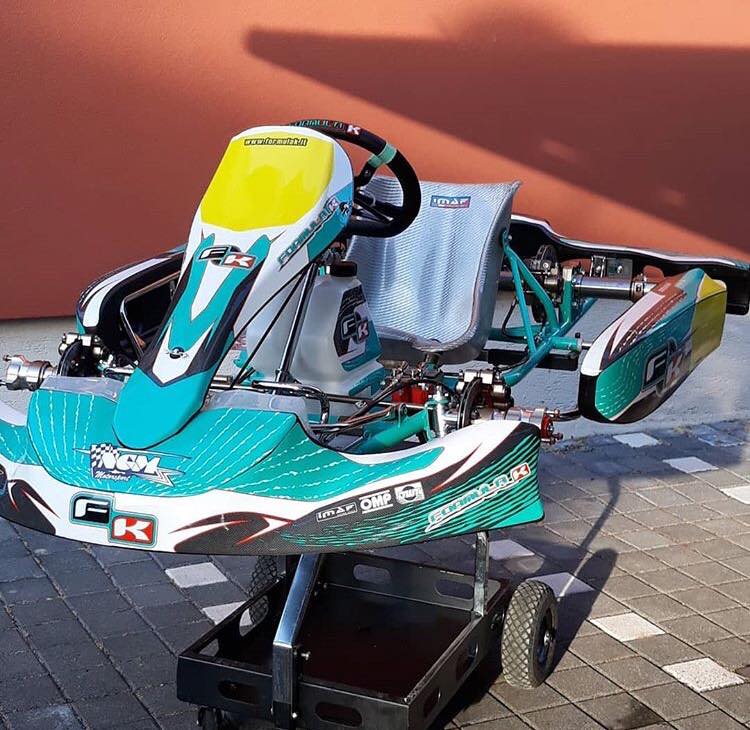 Den nye Formula K evo 2 til rotax, x30... - Formula K Danmark | Facebook