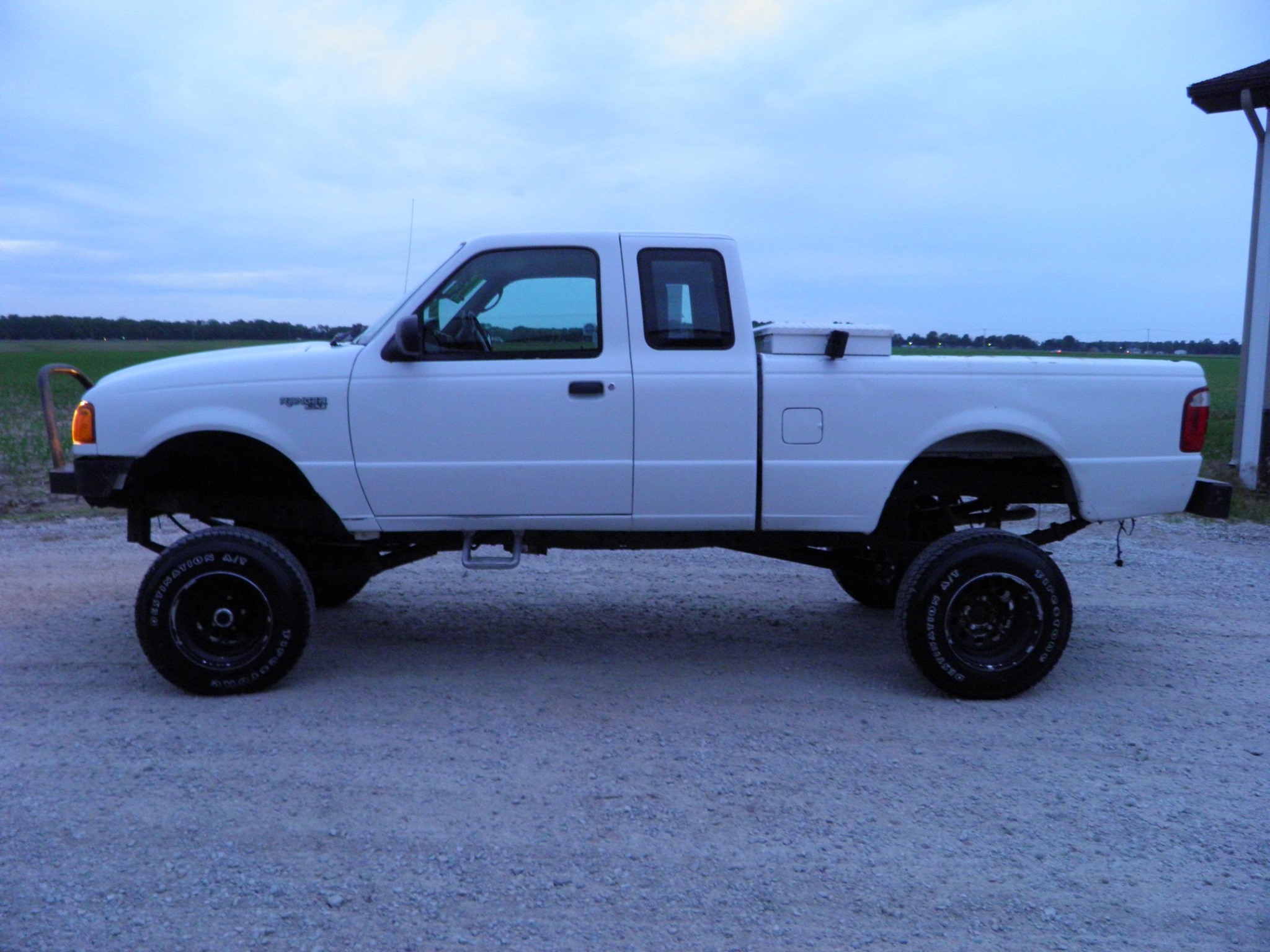 Lifted 2004 Ford Ranger