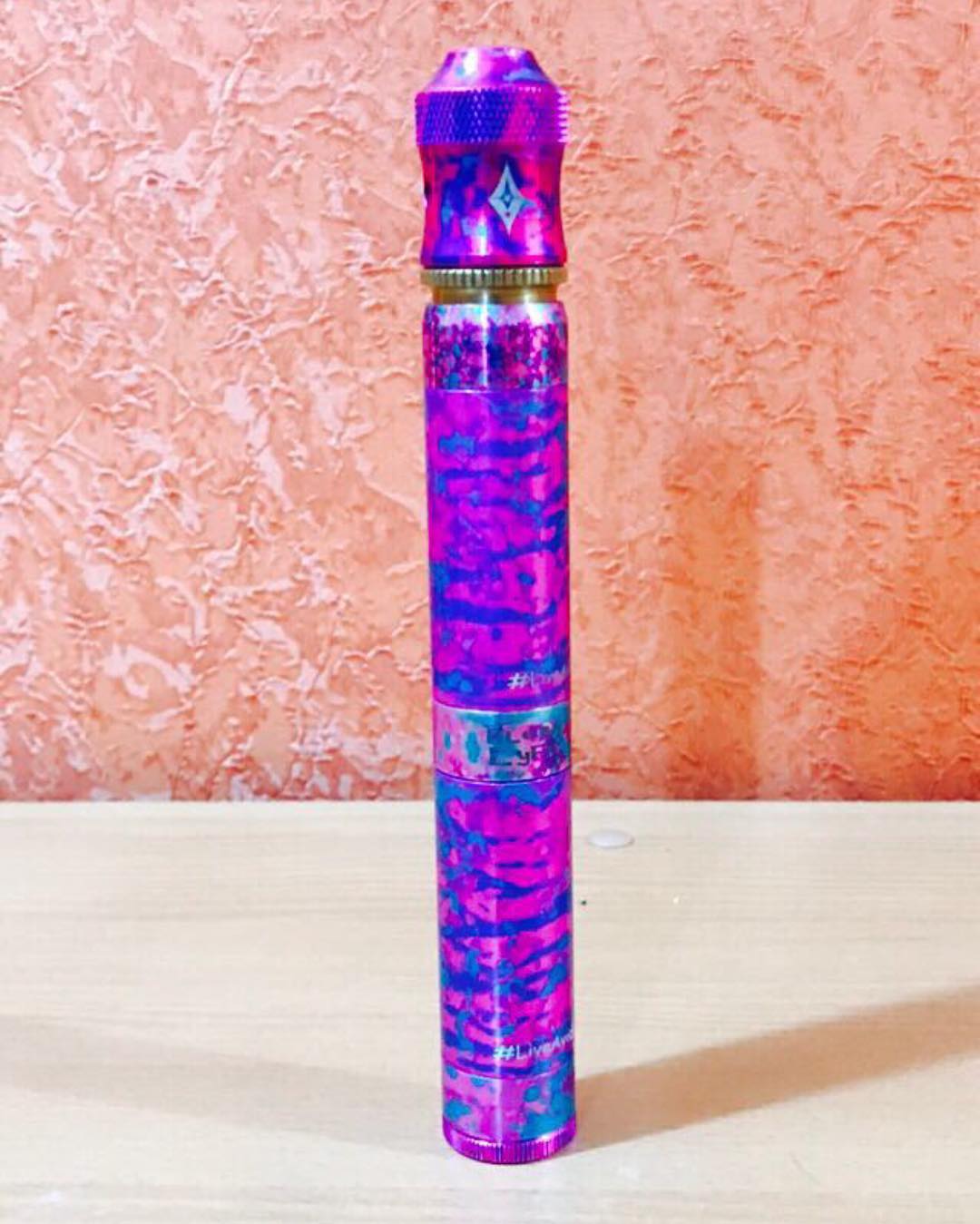 Tpvape.q8 - AV Able Cotton Candy STACK - - ?USED - ?50790930 