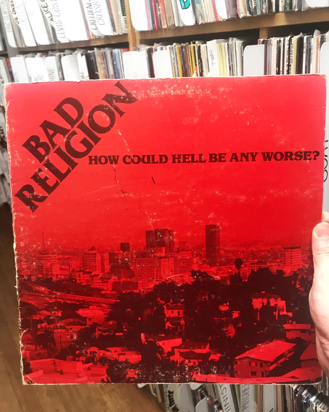 32 years of 'Recipe for Hate'. Forever essential