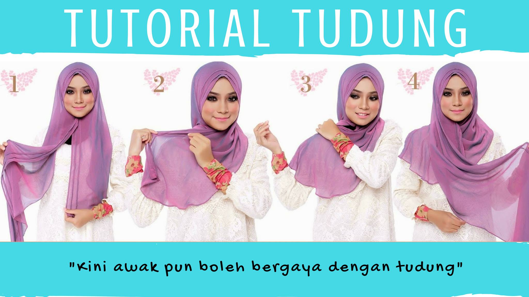 Tutorial Tudung
