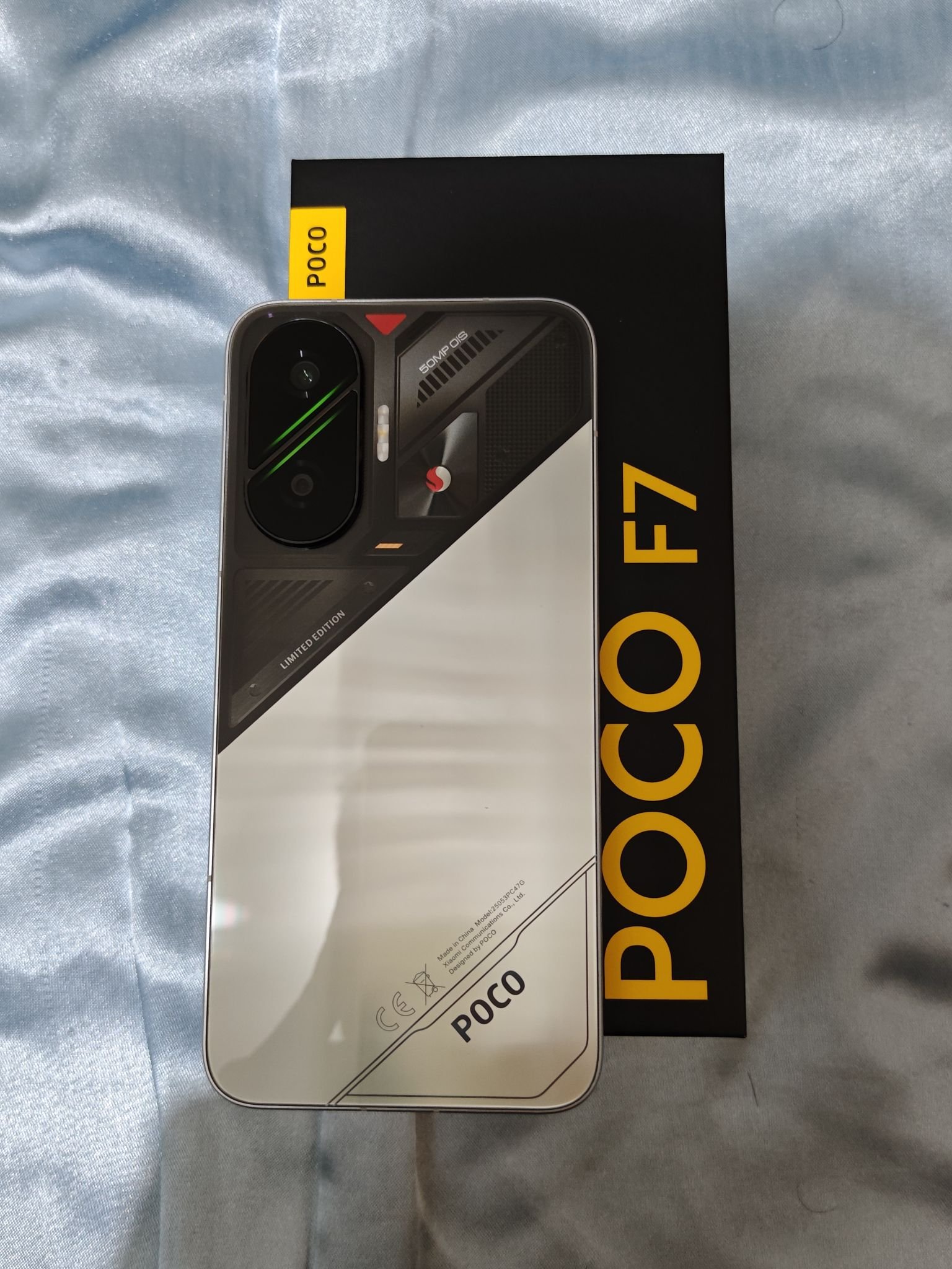 Poco F7 Silver 12/256gb for sale
