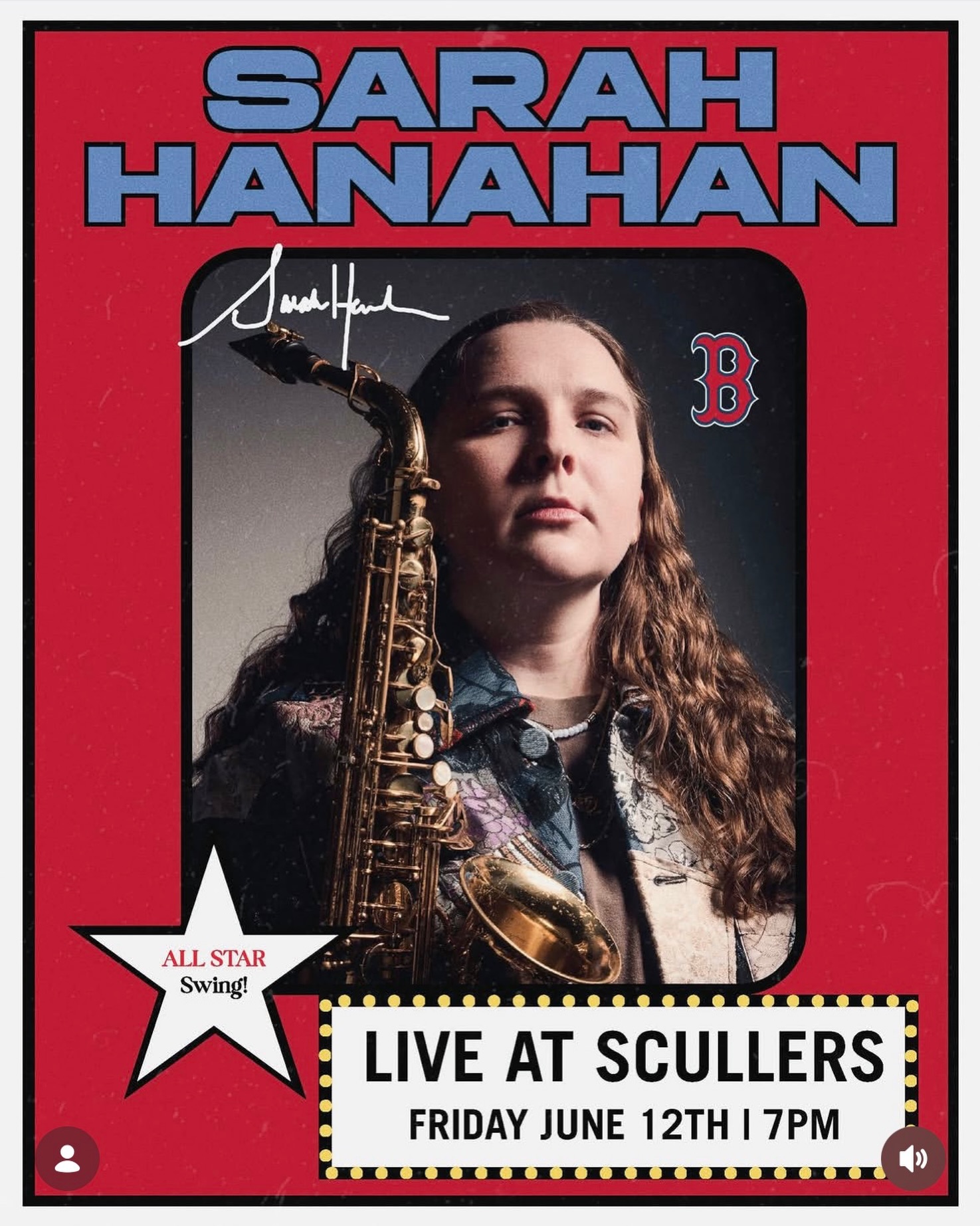 Zaccai Curtis at Scullers Jazz with saxophonist Sarah Hanahan