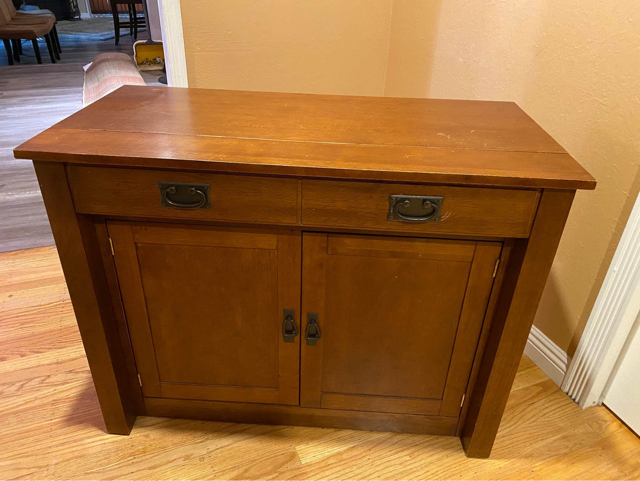 Collapsible sectioned dinner table / side table - Dining Tables ...