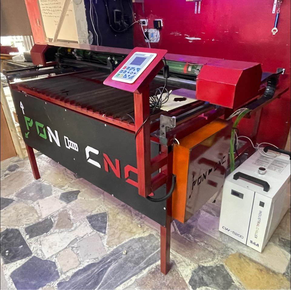 Corte Láser, Ideas y Vectores | Otra máquina instalada, esta usada para ...