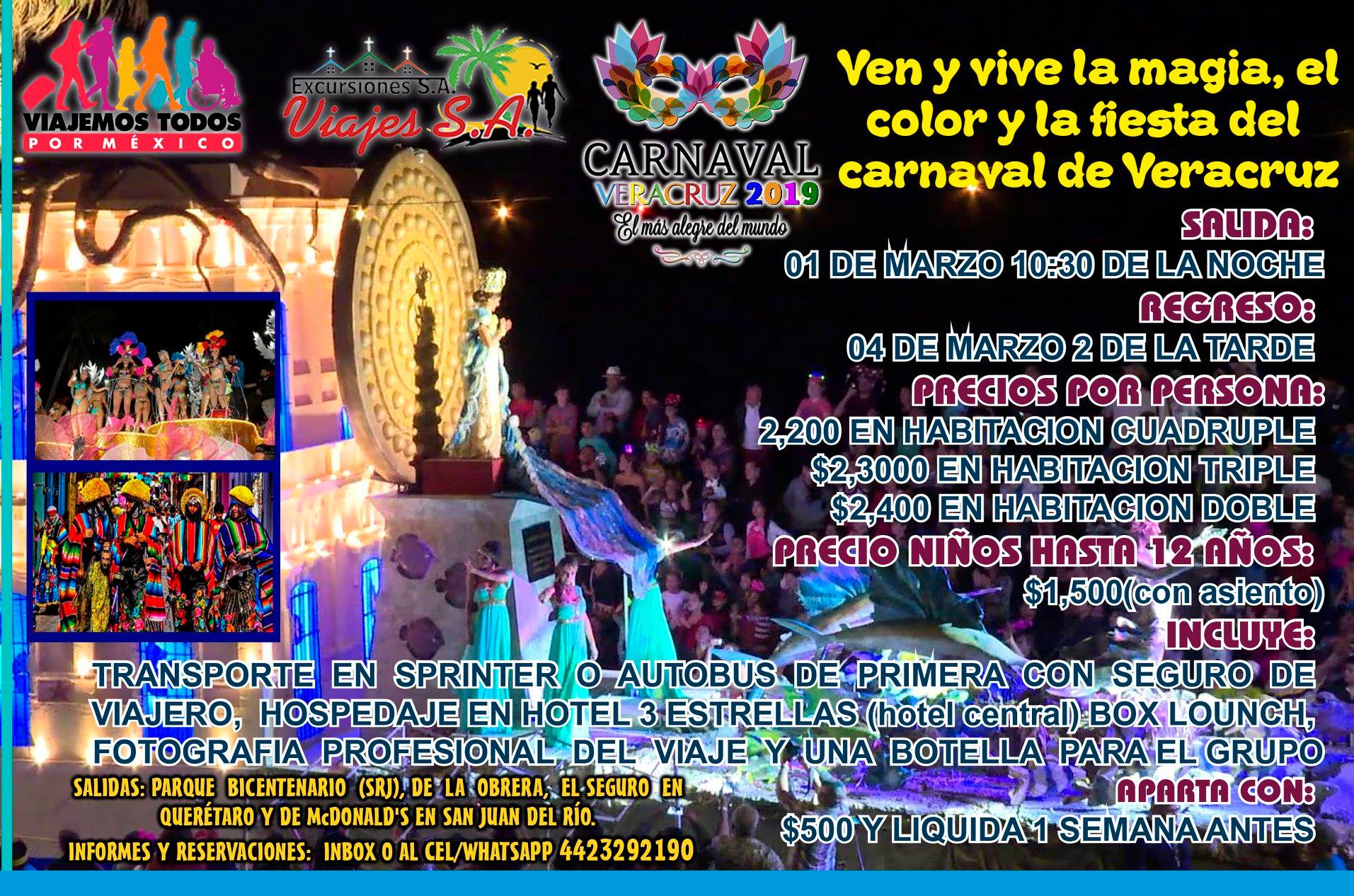 Excursiones Sa - VIVE LA MAGIA, EL COLOR Y LA DIVERSION... | Facebook