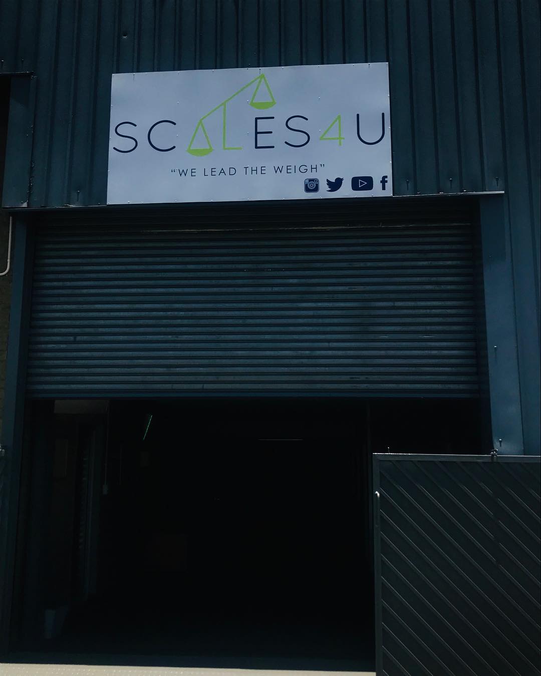 Scalerite - Our sign is up !! Looks great, thank you Brandup