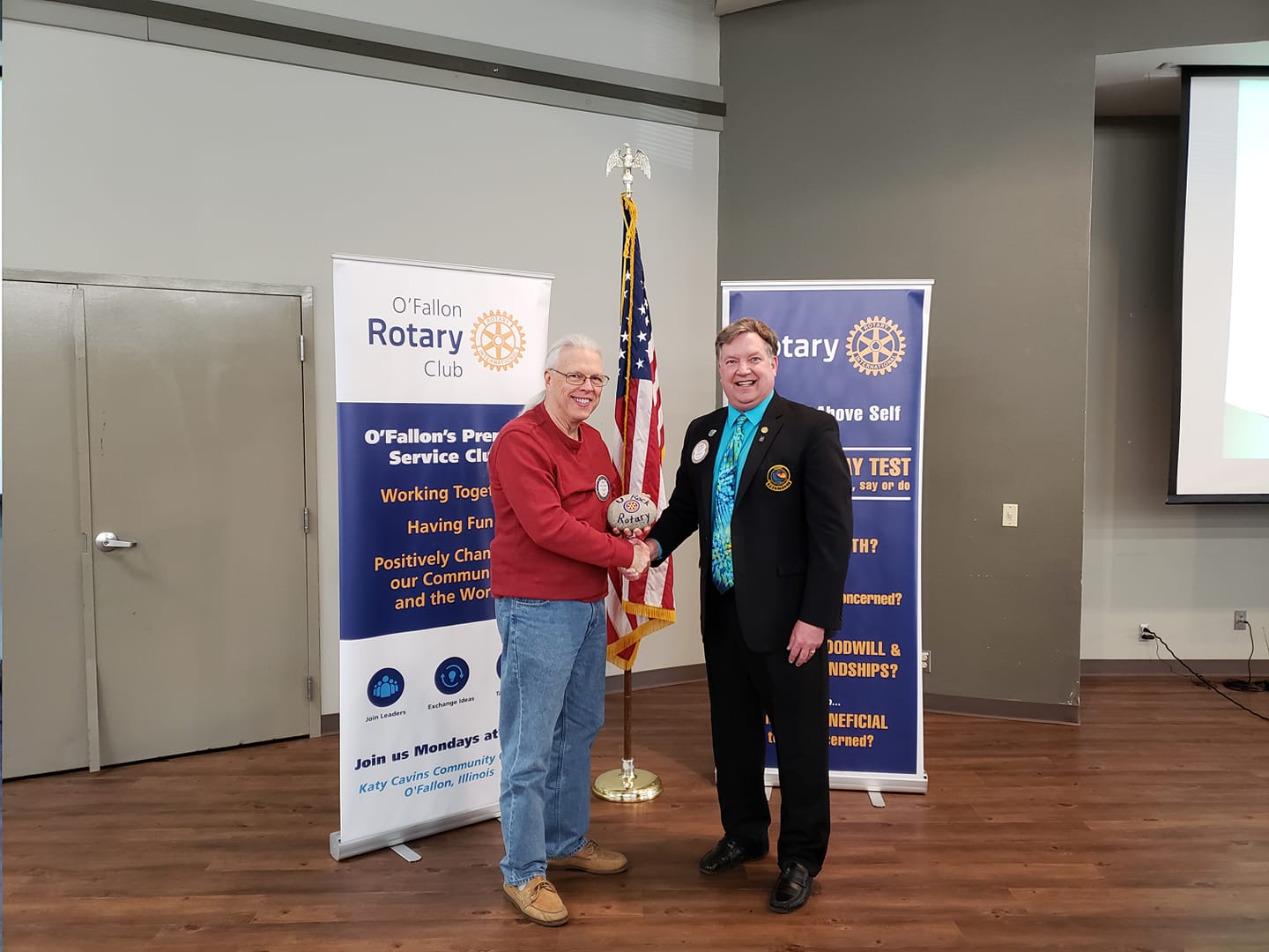 Congratulations to our Rotarian... - Rotary Club of O'Fallon