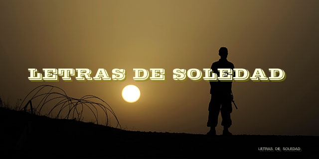 Letras de Soledad