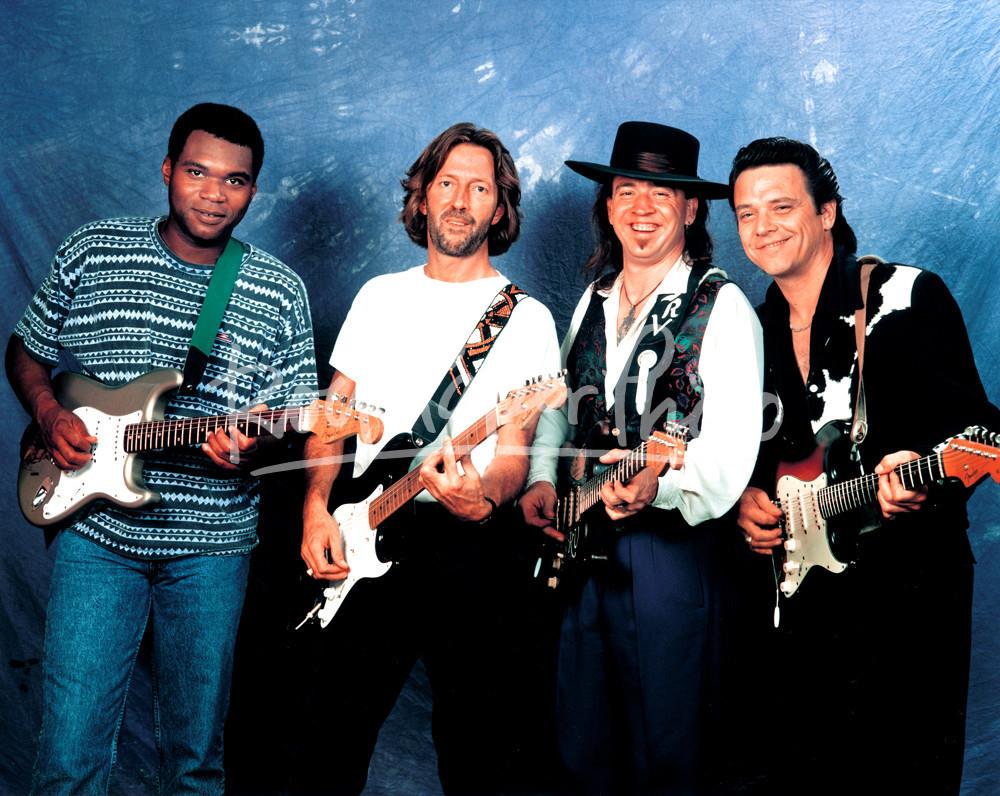 Robert Cray, Eric Clapton, Stevie Ray Vaughan & Jimmie Vaughan