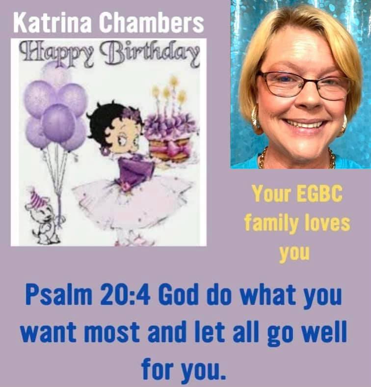 EGBC Church - ♫O Happy Birthday to You♫ ♫O Happy Birthday... | Facebook